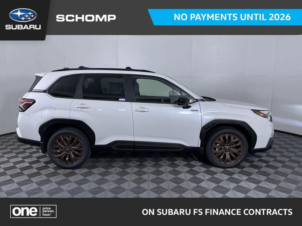 new 2025 Subaru Forester Hybrid car, priced at $39,981