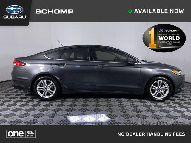 used 2018 Ford Fusion car, priced at $16,987