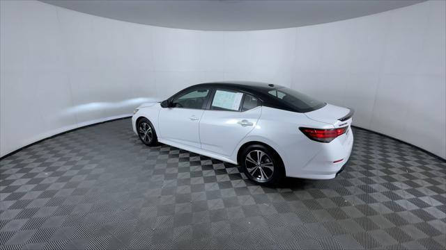used 2023 Nissan Sentra car, priced at $22,911