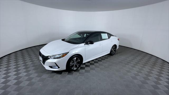 used 2023 Nissan Sentra car, priced at $22,911