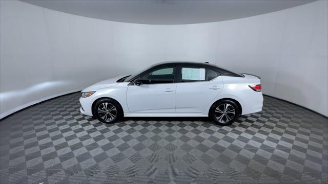 used 2023 Nissan Sentra car, priced at $22,911