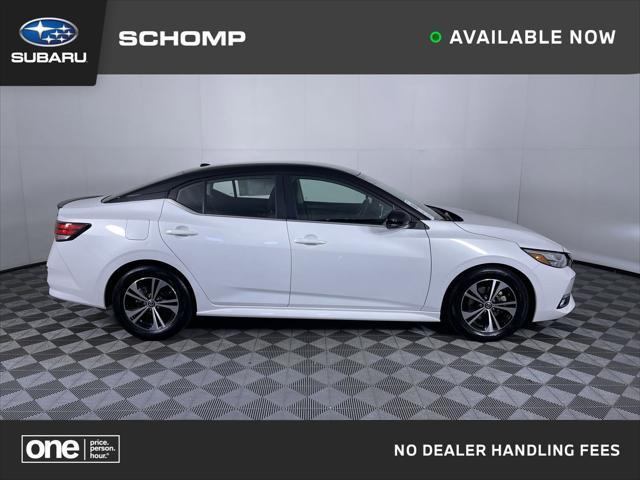 used 2023 Nissan Sentra car, priced at $22,911