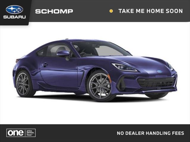 new 2025 Subaru BRZ car, priced at $37,823
