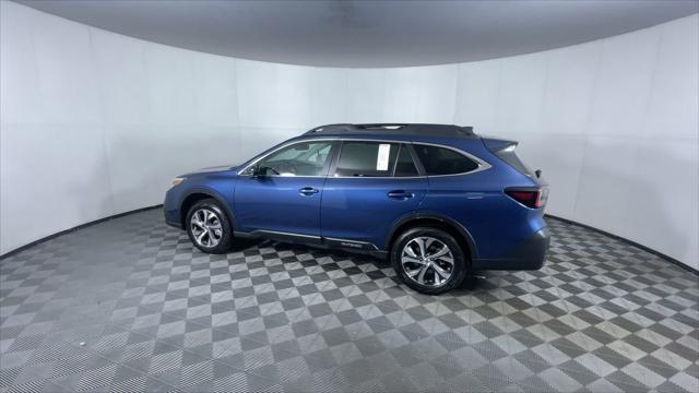 used 2022 Subaru Outback car, priced at $28,471