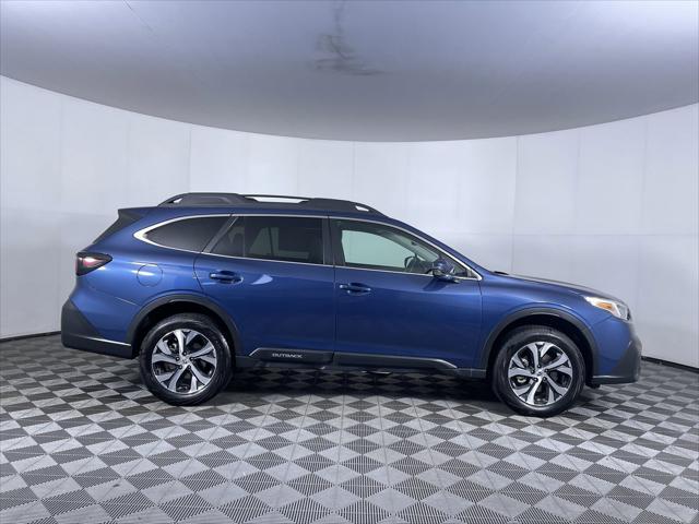 used 2022 Subaru Outback car, priced at $28,471