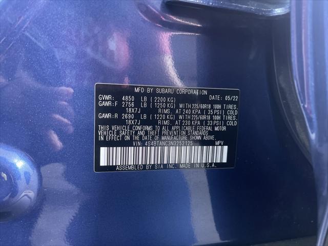 used 2022 Subaru Outback car, priced at $28,471