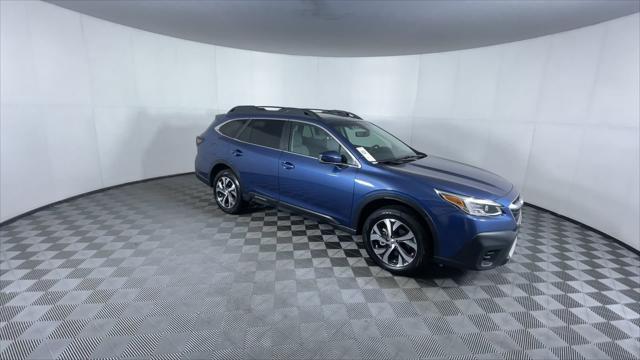 used 2022 Subaru Outback car, priced at $28,471