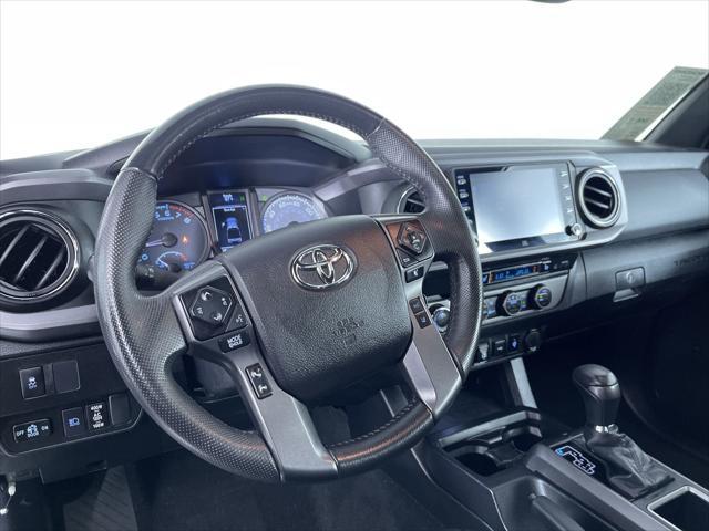 used 2021 Toyota Tacoma car, priced at $37,929