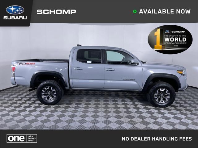 used 2021 Toyota Tacoma car, priced at $37,929