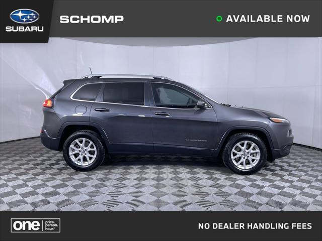 used 2017 Jeep Cherokee car, priced at $13,471