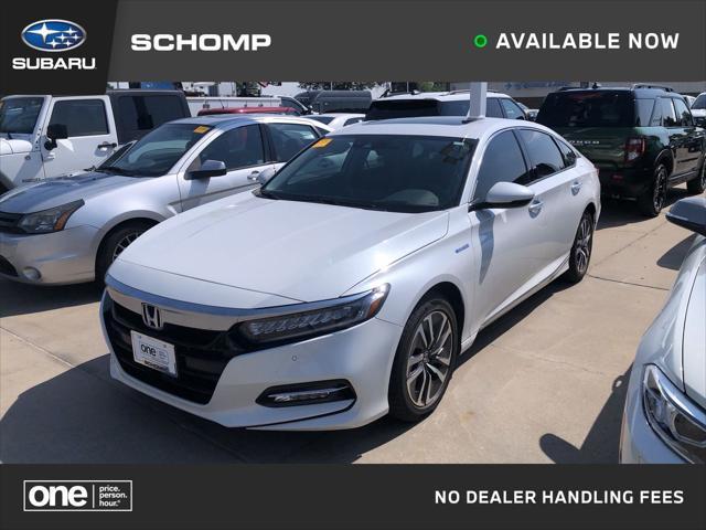 used 2019 Honda Accord Hybrid car, priced at $23,571