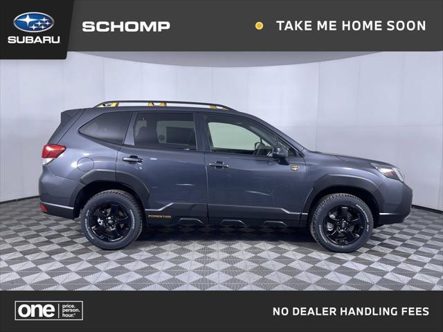 new 2025 Subaru Forester car, priced at $39,100
