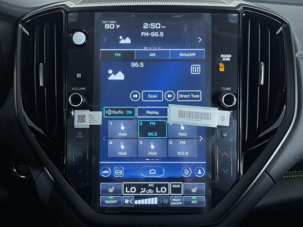 new 2025 Subaru Ascent car, priced at $45,119