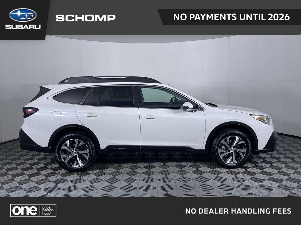 used 2022 Subaru Outback car, priced at $27,371