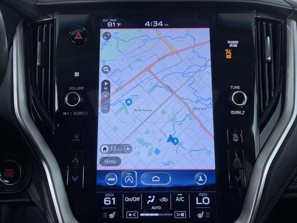 used 2022 Subaru Outback car, priced at $27,371