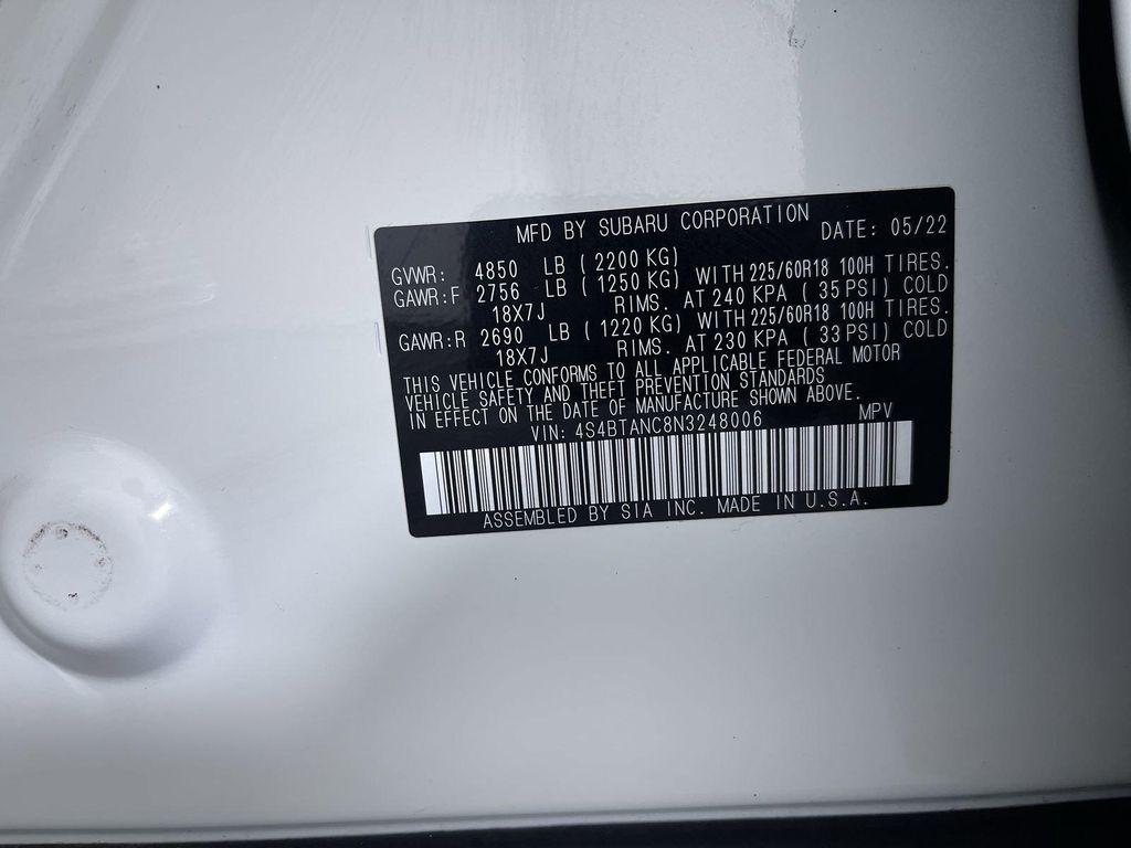 used 2022 Subaru Outback car, priced at $27,371