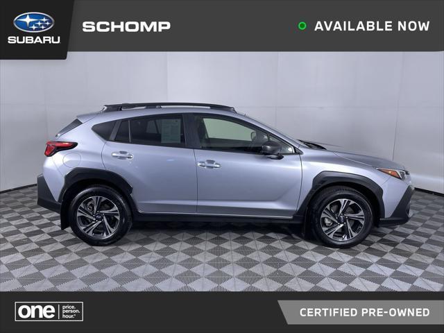 used 2024 Subaru Crosstrek car, priced at $27,237