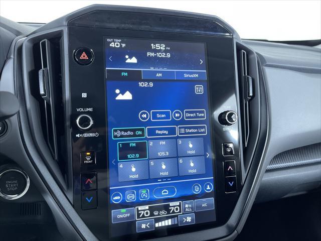 new 2025 Subaru Crosstrek car, priced at $33,589