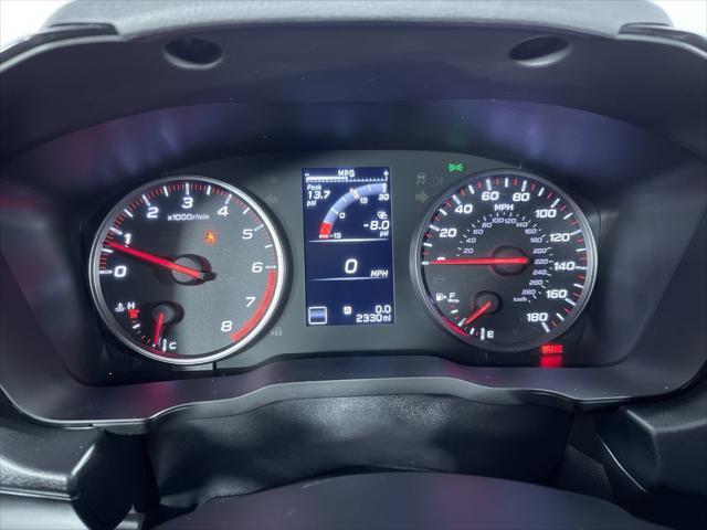 used 2024 Subaru WRX car, priced at $33,947