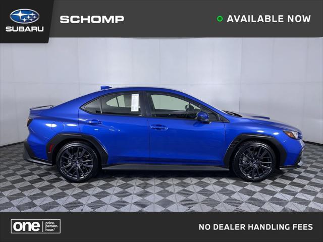 used 2024 Subaru WRX car, priced at $33,947