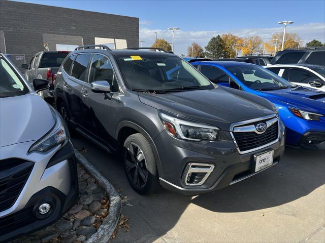 used 2021 Subaru Forester car, priced at $29,537