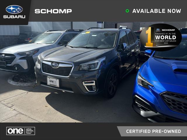 used 2021 Subaru Forester car, priced at $29,537