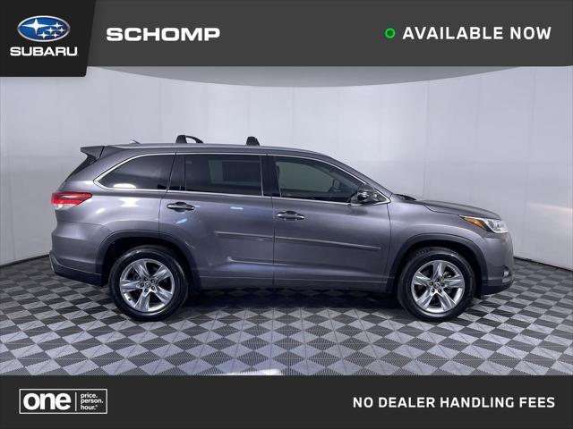 used 2018 Toyota Highlander car, priced at $25,468