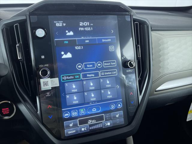 new 2025 Subaru Forester car, priced at $34,877