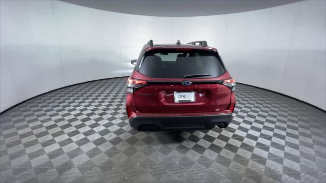 new 2025 Subaru Forester car, priced at $34,877