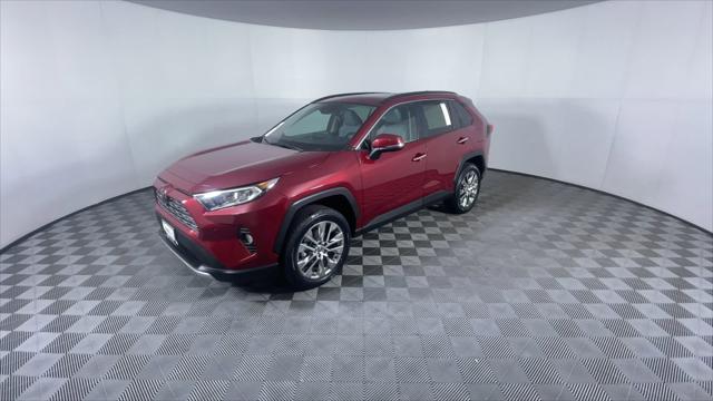 used 2021 Toyota RAV4 car, priced at $31,764