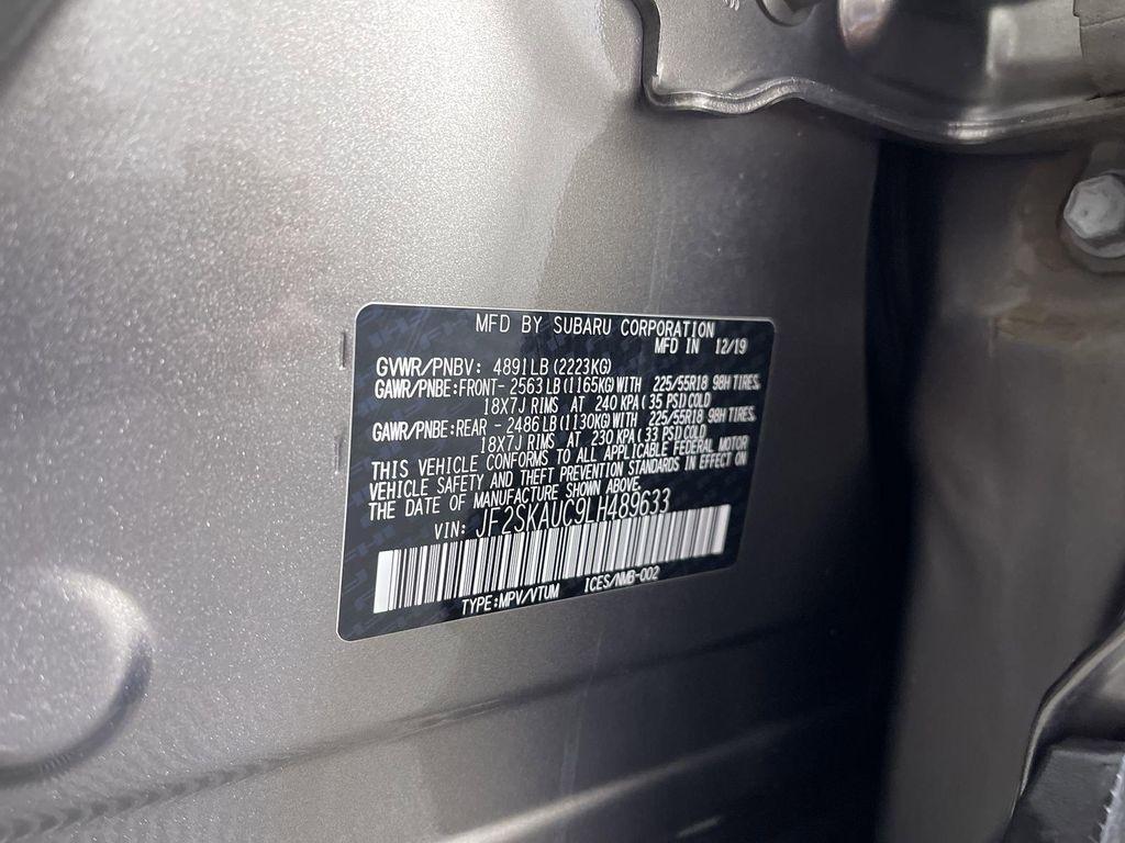 used 2020 Subaru Forester car, priced at $23,836