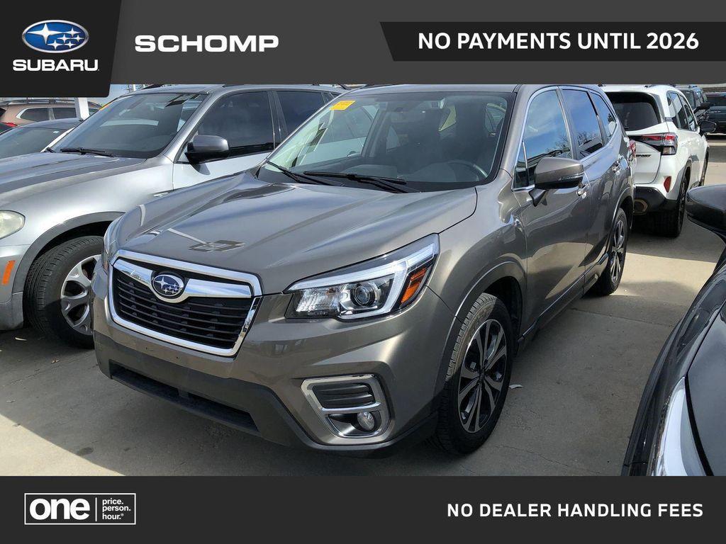 used 2020 Subaru Forester car, priced at $23,836