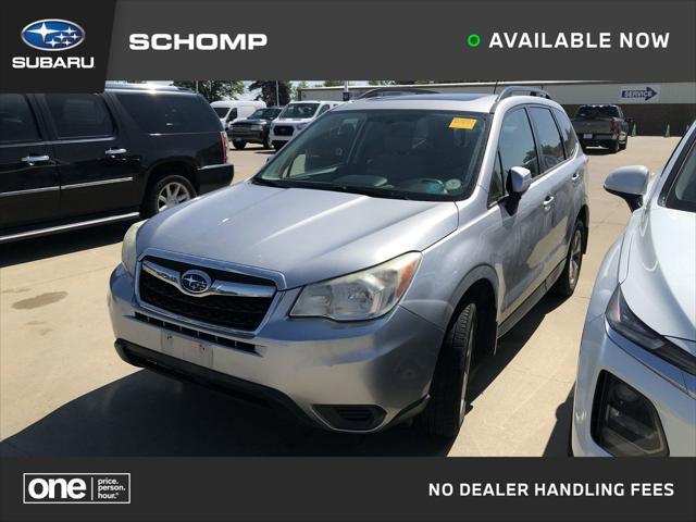used 2015 Subaru Forester car, priced at $12,600
