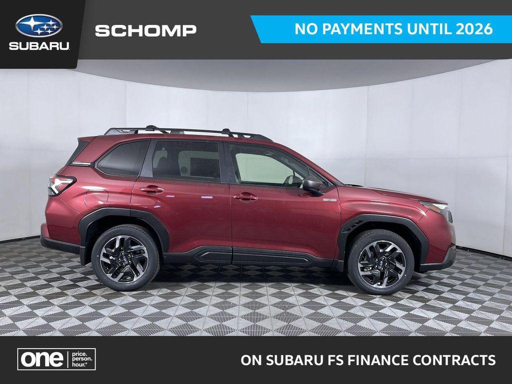 new 2025 Subaru Forester Hybrid car, priced at $37,071