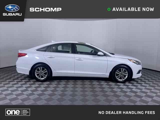 used 2016 Hyundai Sonata car, priced at $6,600