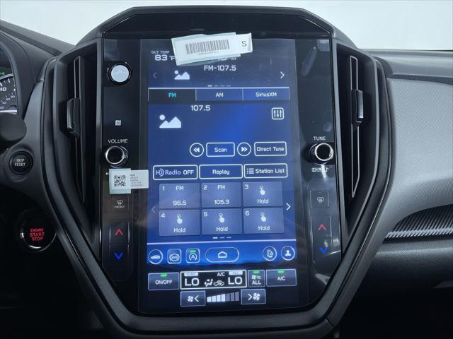 new 2025 Subaru Crosstrek car, priced at $34,522