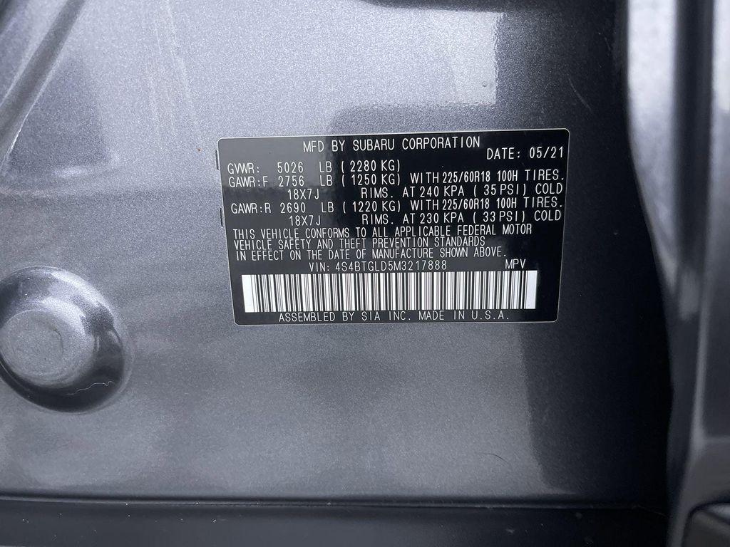 used 2021 Subaru Outback car, priced at $26,671