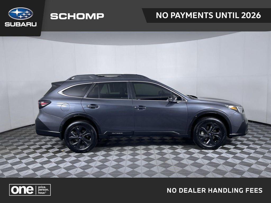 used 2021 Subaru Outback car, priced at $26,671