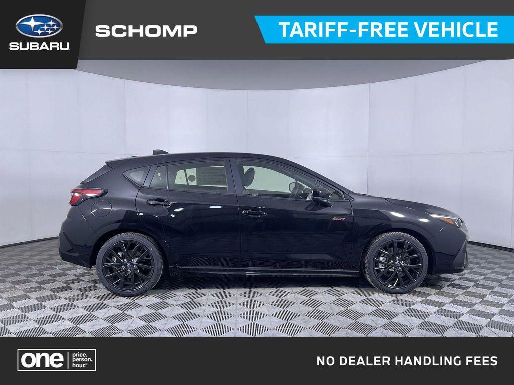 new 2025 Subaru Impreza car, priced at $31,969