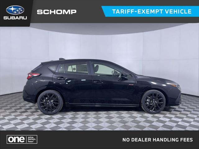 new 2025 Subaru Impreza car, priced at $31,919