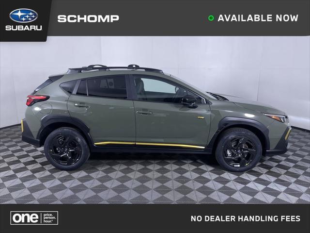 new 2025 Subaru Crosstrek car, priced at $30,875