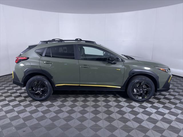new 2025 Subaru Crosstrek car, priced at $30,875