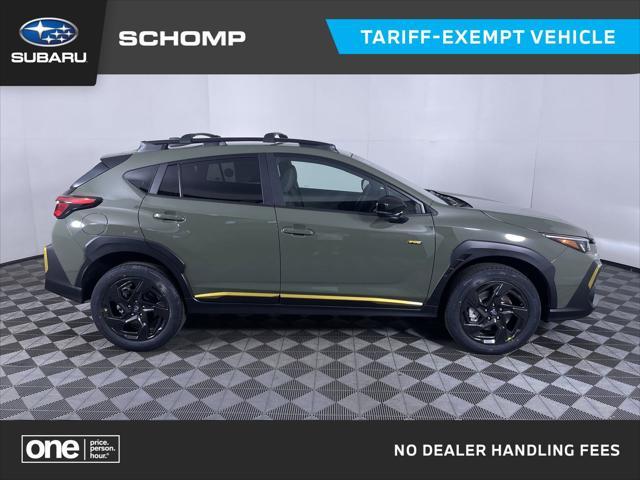 new 2025 Subaru Crosstrek car, priced at $30,875