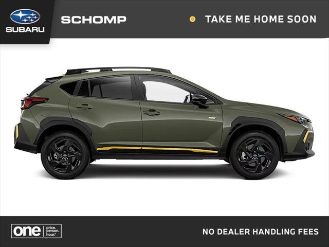 new 2025 Subaru Crosstrek car, priced at $30,875