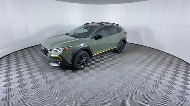 new 2025 Subaru Crosstrek car, priced at $30,875