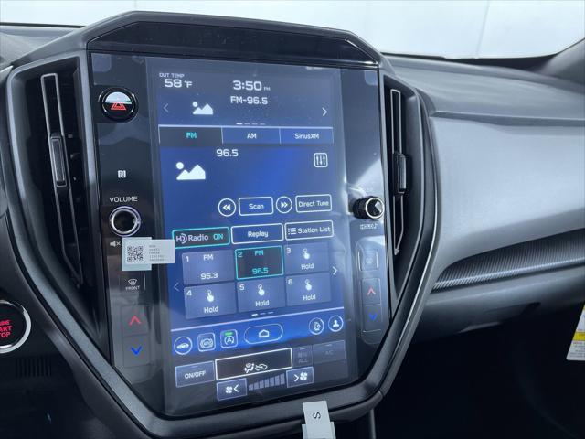 new 2025 Subaru Crosstrek car, priced at $30,875