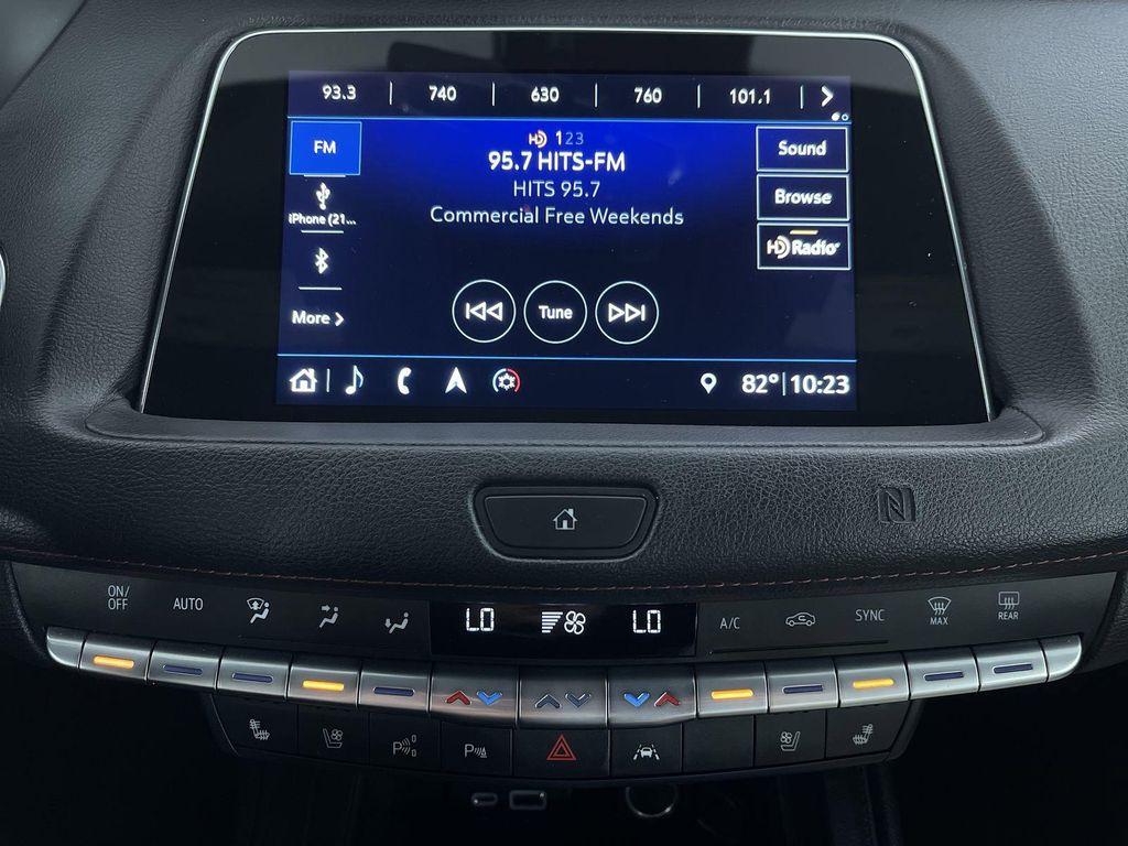 used 2019 Cadillac XT4 car, priced at $25,164