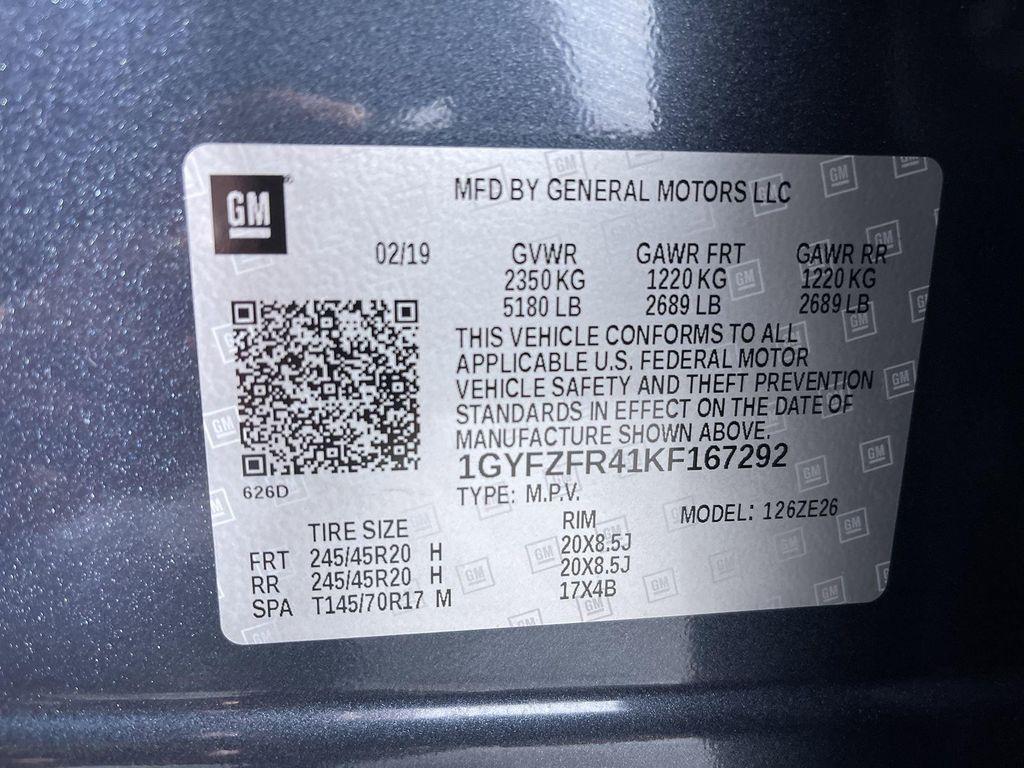 used 2019 Cadillac XT4 car, priced at $25,164