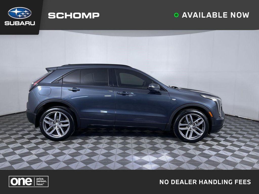 used 2019 Cadillac XT4 car, priced at $25,164