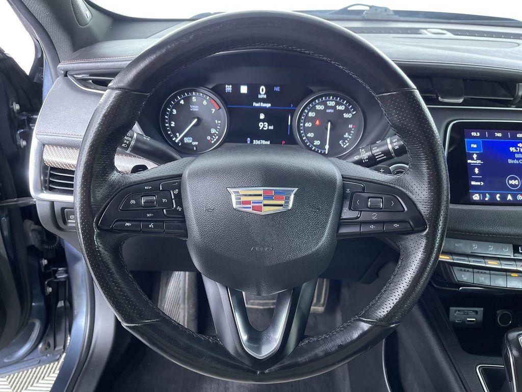 used 2019 Cadillac XT4 car, priced at $25,164